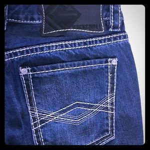 Rock & Roll Denim Jeans